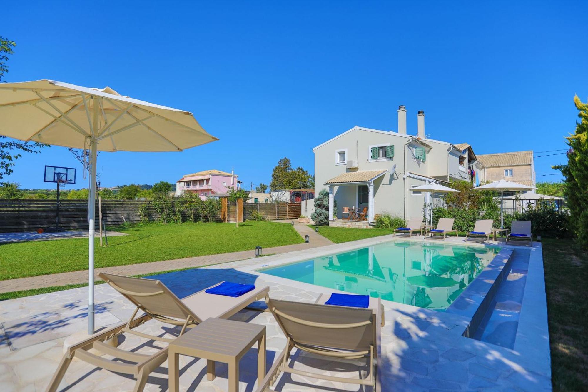 Villa Teresa Рода Екстер'єр фото