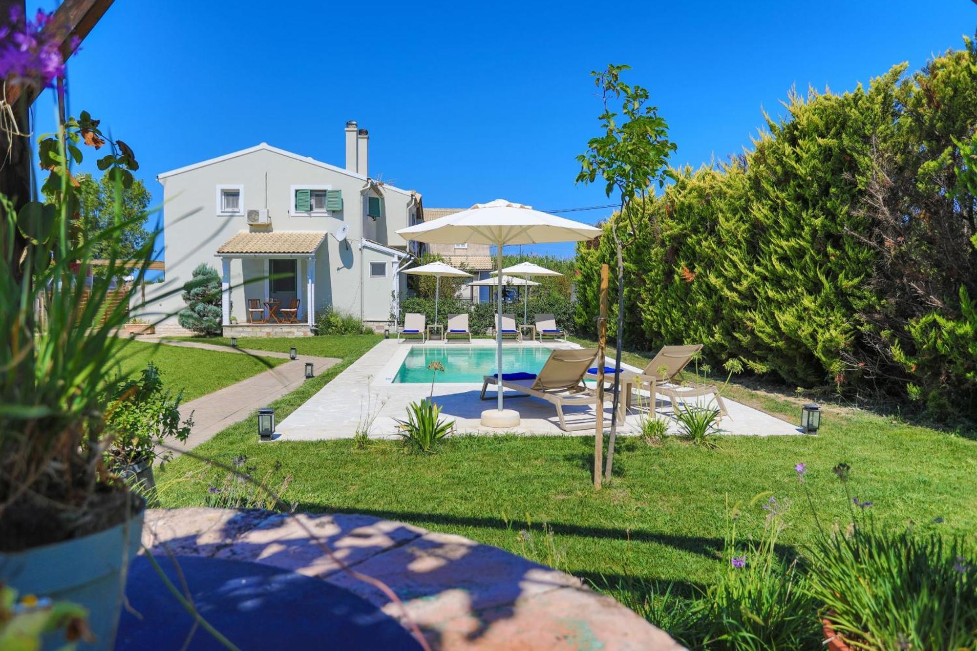 Villa Teresa Рода Екстер'єр фото