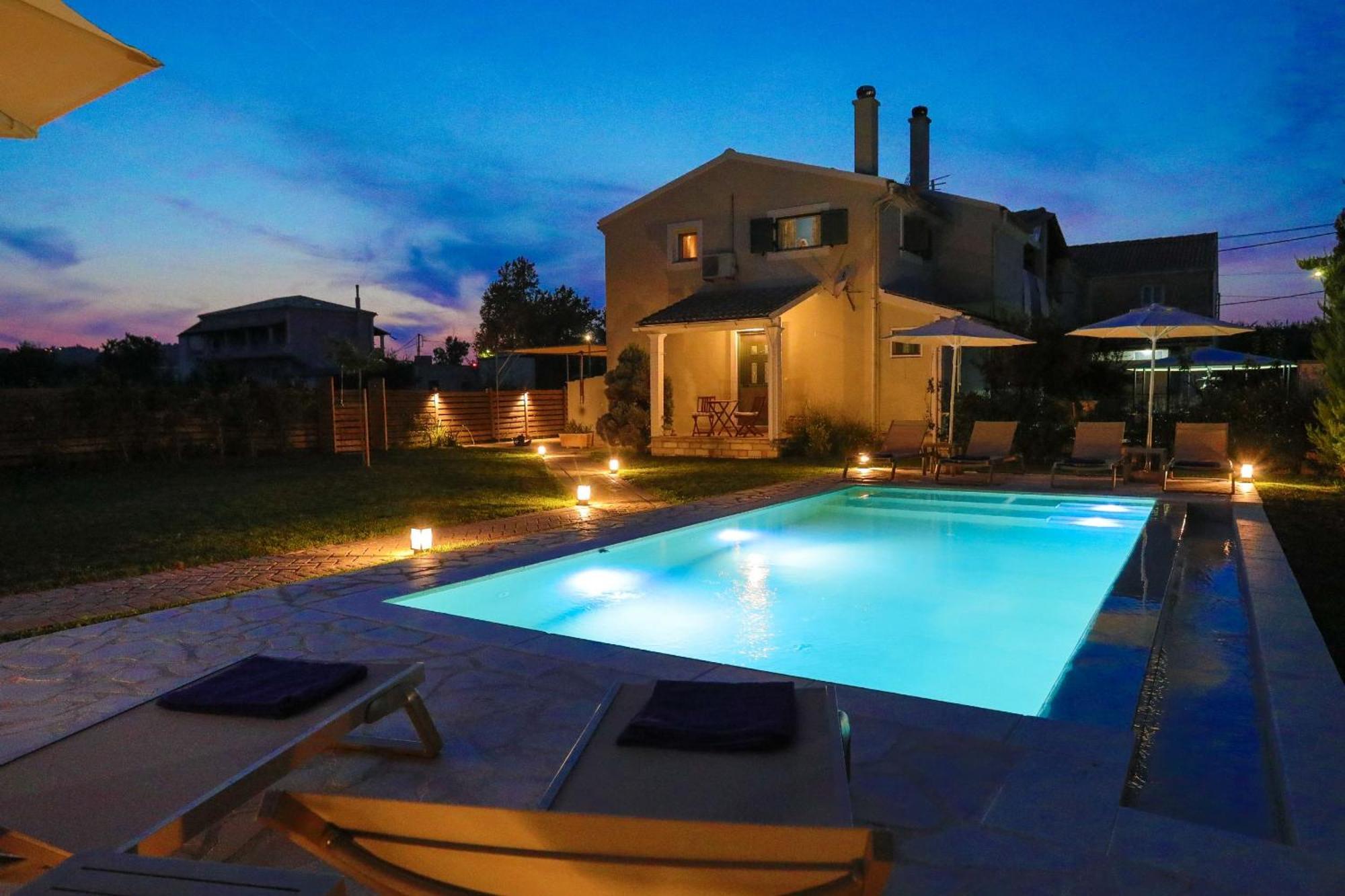 Villa Teresa Рода Екстер'єр фото