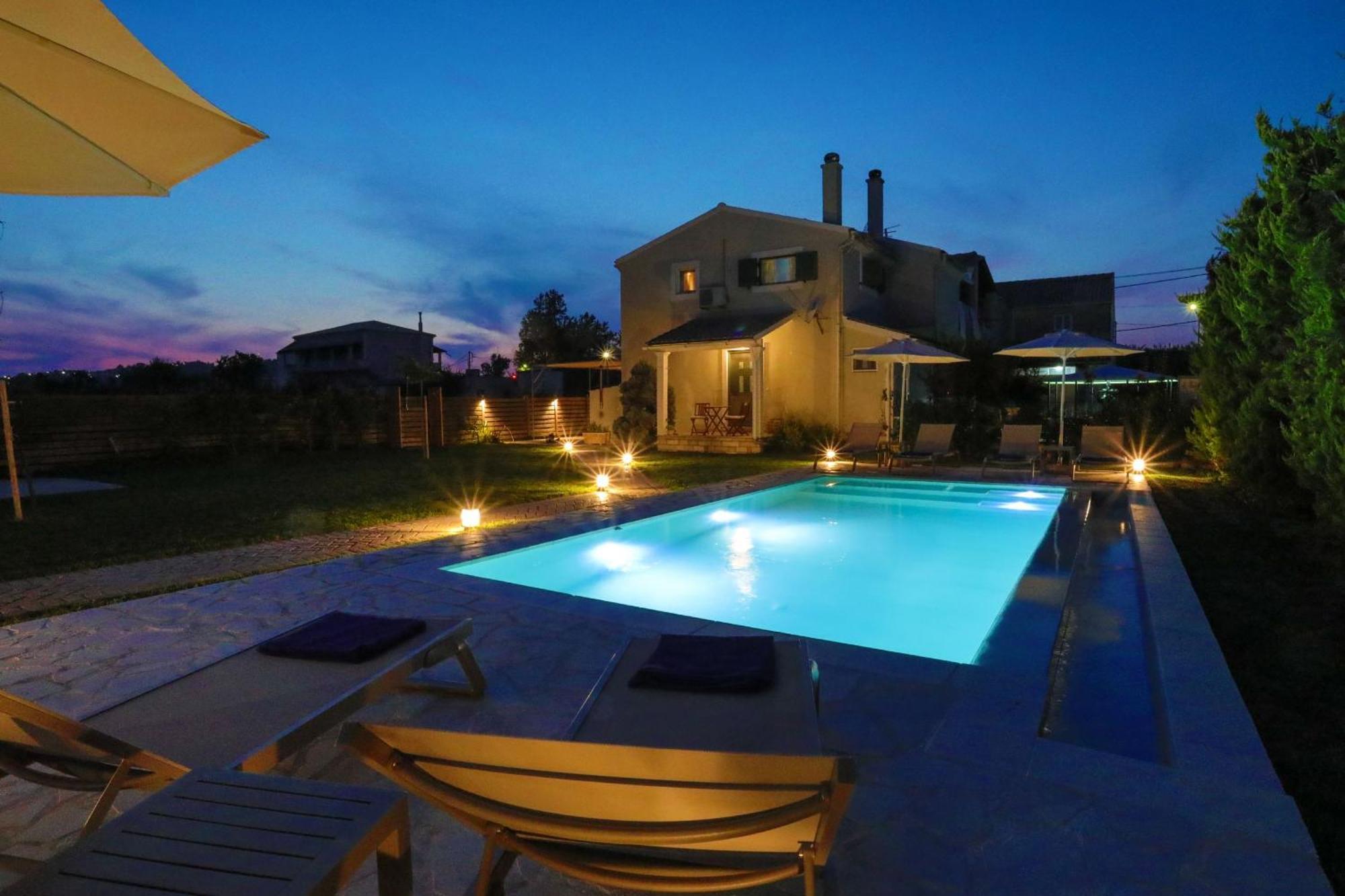 Villa Teresa Рода Екстер'єр фото