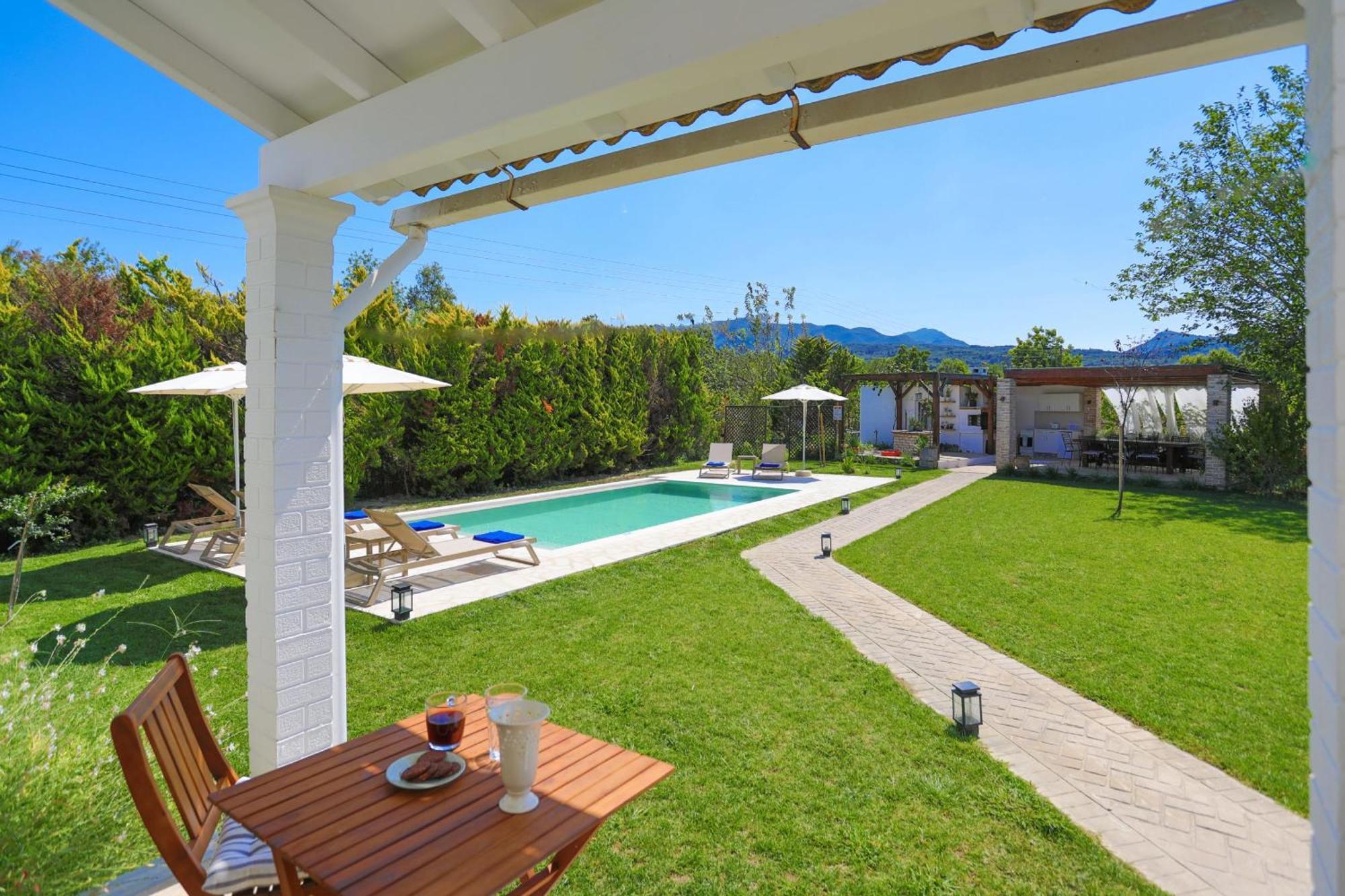 Villa Teresa Рода Екстер'єр фото