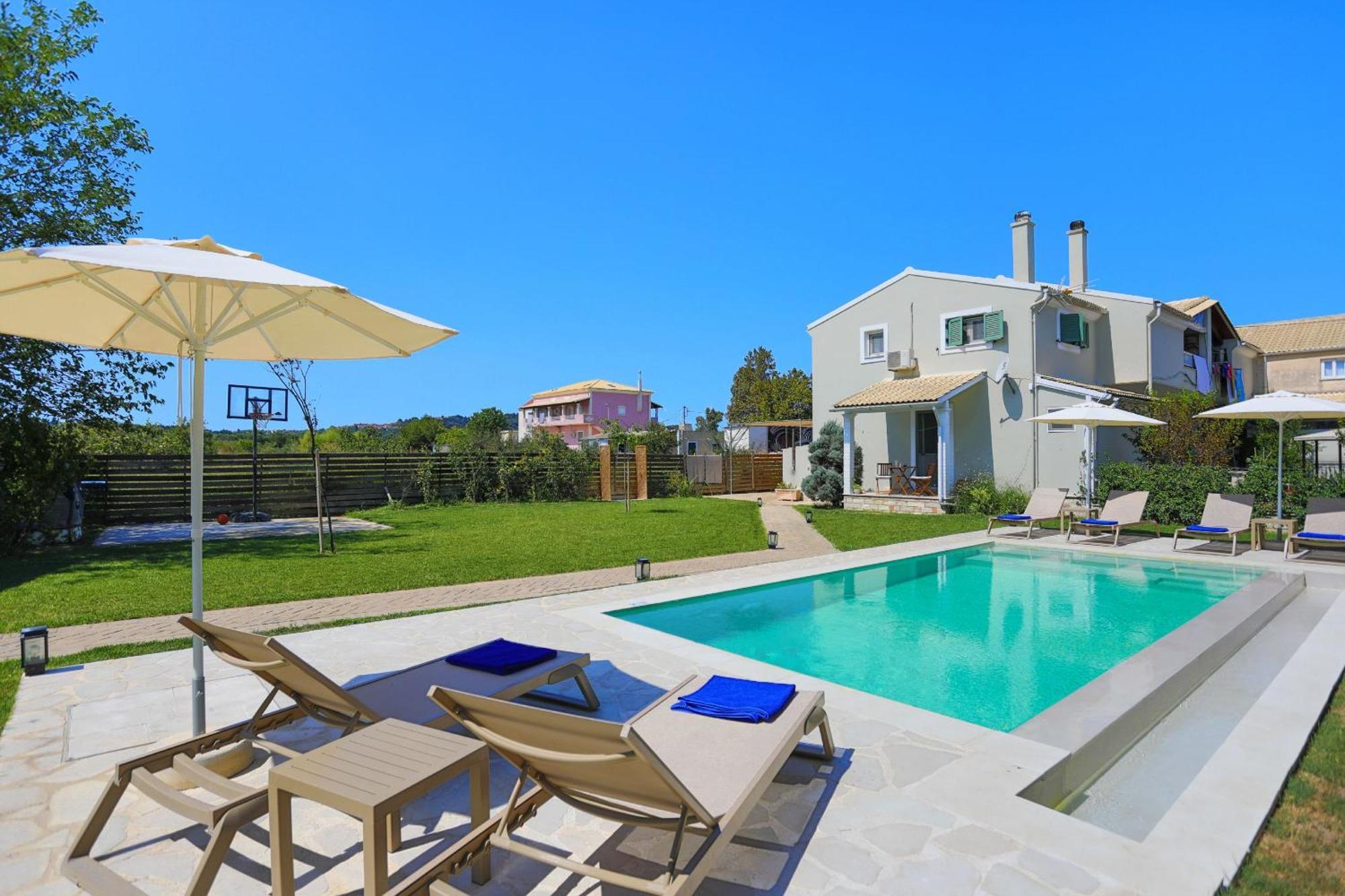 Villa Teresa Рода Екстер'єр фото